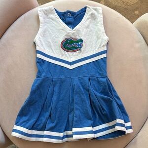 Baby Girl University of Florida Gator Cheerleader Dress